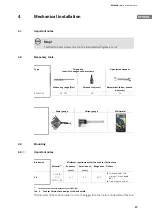 Preview for 21 page of INTORQ BFK455 Operating Instructions Manual