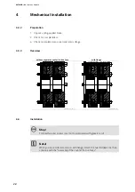 Preview for 22 page of INTORQ BFK455 Operating Instructions Manual