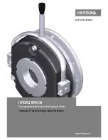 Предварительный просмотр 1 страницы INTORQ BFK458-06***25 Operating Instructions Manual