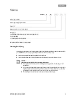 Preview for 4 page of INTORQ BFK458-06***25 Operating Instructions Manual