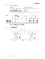 Предварительный просмотр 49 страницы INTORQ BFK458-06***25 Operating Instructions Manual