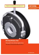 INTORQ BFK458-ATEX Translation Of The Original Operating Instructions preview