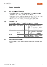 Предварительный просмотр 8 страницы INTORQ BFK458-ATEX Translation Of The Original Operating Instructions