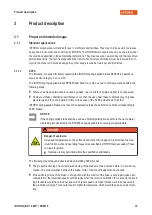 Предварительный просмотр 14 страницы INTORQ BFK458-ATEX Translation Of The Original Operating Instructions