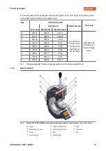 Предварительный просмотр 16 страницы INTORQ BFK458-ATEX Translation Of The Original Operating Instructions