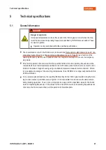 Preview for 21 page of INTORQ BFK458-ATEX Translation Of The Original Operating Instructions