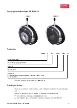 Предварительный просмотр 3 страницы INTORQ BFK458 Translation Of The Original Operating Instructions