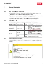 Предварительный просмотр 6 страницы INTORQ BFK458 Translation Of The Original Operating Instructions