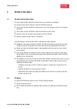 Предварительный просмотр 9 страницы INTORQ BFK458 Translation Of The Original Operating Instructions