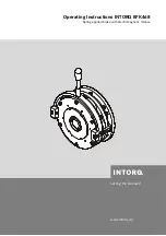 Preview for 1 page of INTORQ BFK468 Operating Instructions Manual