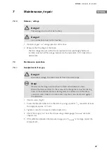 Preview for 37 page of INTORQ BFK468 Operating Instructions Manual