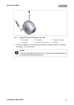 Предварительный просмотр 27 страницы INTORQ BFK471-25 Translation Of The Original Operating Instructions