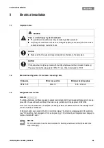 Предварительный просмотр 28 страницы INTORQ BFK471-25 Translation Of The Original Operating Instructions