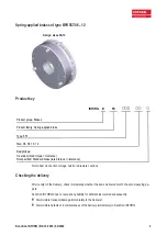 Preview for 3 page of INTORQ BFK557 Translation Of The Original Operating Instructions