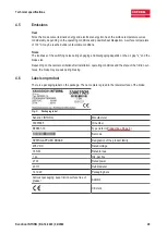 Preview for 20 page of INTORQ BFK557 Translation Of The Original Operating Instructions