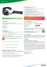 Intos Electronic InLine 26608N User Manual preview