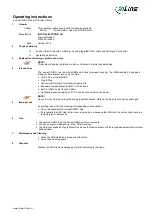 Предварительный просмотр 2 страницы Intos Electronic inLine 35392I Operating Instructions