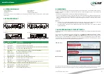 Preview for 3 page of Intos Electronic Inline 64601 User Manual