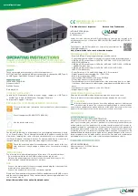 Preview for 2 page of Intos Electronic InLine Qi Powerstation Multiport Operating Instructions