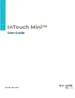 InTouch Health InTouch Mini User Manual предпросмотр