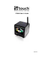 InTouch IT3500 User Manual preview