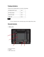 Предварительный просмотр 6 страницы InTouch IT7150 Series User Manual