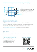 Preview for 4 page of InTouch KIO215VRT User Manual