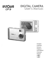 Preview for 1 page of Intova CP9 User Manual