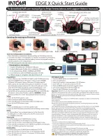 Intova EDGE X Quick Start Manual preview