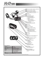 Intova H2O Man G3 User Manual preview