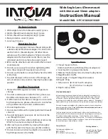 Intova IWAL - UPC 814002010369 Instruction Manual preview