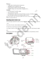 Preview for 3 page of Intova Sport HD Manual