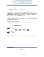 Preview for 14 page of Intplus FlexWATCH 1110 User Manual