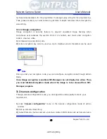 Preview for 43 page of Intplus FlexWATCH 1110 User Manual