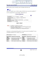 Preview for 55 page of Intplus FlexWATCH 1110 User Manual