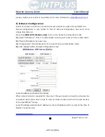 Preview for 63 page of Intplus FlexWATCH 1110 User Manual