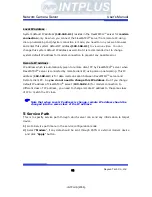 Preview for 64 page of Intplus FlexWATCH 1110 User Manual