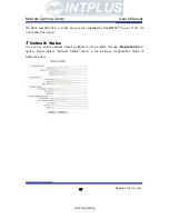 Preview for 67 page of Intplus FlexWATCH 1110 User Manual