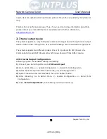 Preview for 71 page of Intplus FlexWATCH 1110 User Manual