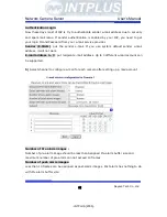 Preview for 91 page of Intplus FlexWATCH 1110 User Manual