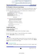 Preview for 103 page of Intplus FlexWATCH 1110 User Manual