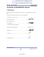 Preview for 120 page of Intplus FlexWATCH 1110 User Manual