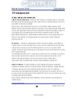 Preview for 130 page of Intplus FlexWATCH 1110 User Manual