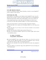 Preview for 135 page of Intplus FlexWATCH 1110 User Manual