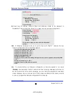 Preview for 142 page of Intplus FlexWATCH 1110 User Manual