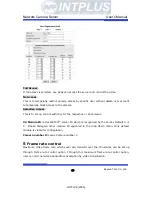 Preview for 159 page of Intplus FlexWATCH 1110 User Manual