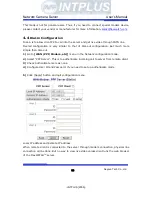 Preview for 171 page of Intplus FlexWATCH 1110 User Manual