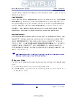 Preview for 172 page of Intplus FlexWATCH 1110 User Manual