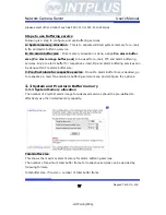 Preview for 188 page of Intplus FlexWATCH 1110 User Manual