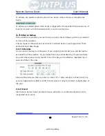 Preview for 194 page of Intplus FlexWATCH 1110 User Manual